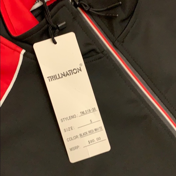 Custom track suit! - Picture 4 of 6